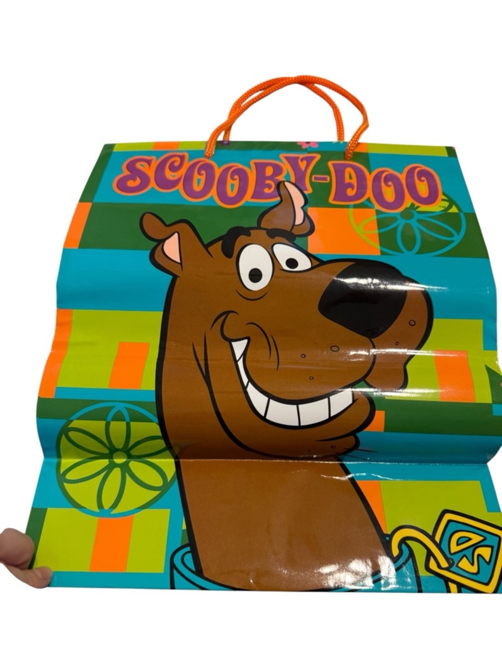 2000 Hallmark Scooby-Doo Gift Bag Y2K 90s Hanna-Barbera Cartoon Network - Picture 2 of 6